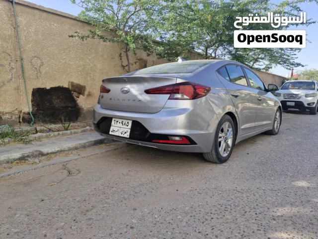 هونداي النترا 2020 رقم اربيل وارد امريكي حادث بسيط جدا بدون ايرباك