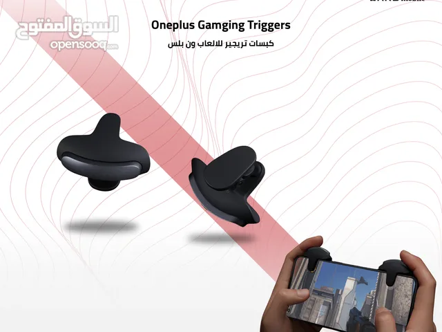 Oneplus Gaming Triggers كبسات ببجي ون بلس