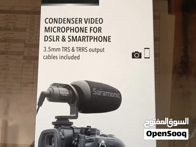 Saramonic camera or phone microphone new