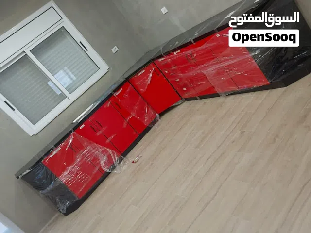 مطبخ خشب ملبس
