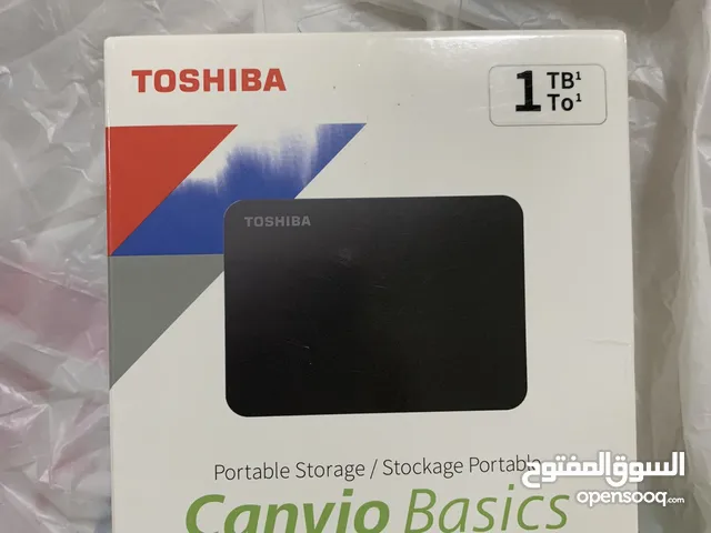 Toshiba 1TB External HDD Canvio Basics