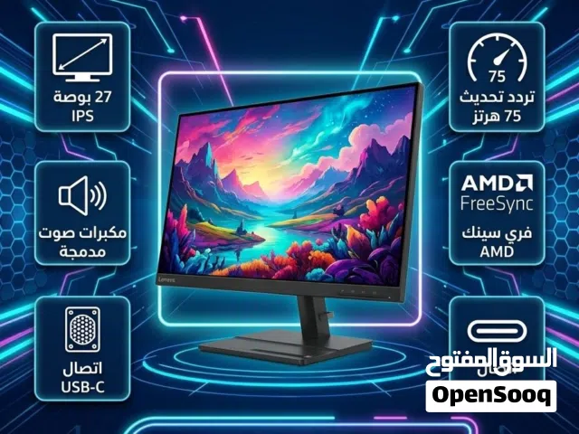 27" Lenovo monitors for sale in Basra