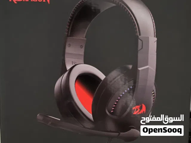 سماعة جيمنج من شركه Reddragon