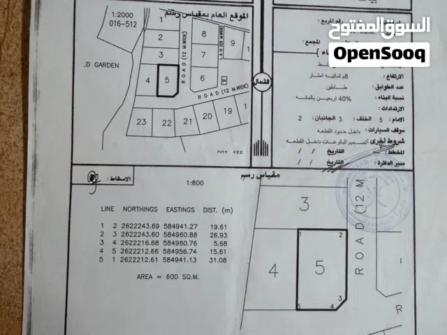 ارض للبيع الموقع بركاء الحفري