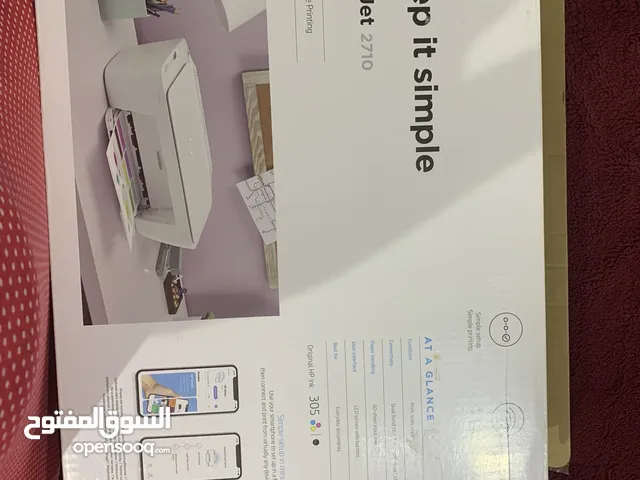 طابعة اتش بي مستعملة