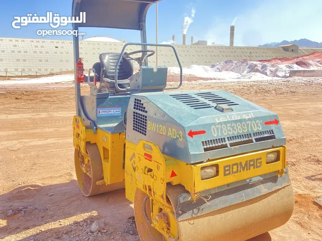 2003 Road Roller Construction Equipments in Aqaba