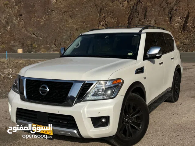 2018 Nissan Armada Platinum