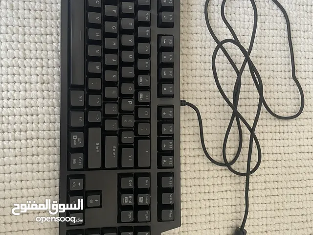 كيبورد قيمنق حجم 100٪ مع ماوس( اقرا الوصف )