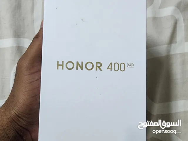 honor 400 5G