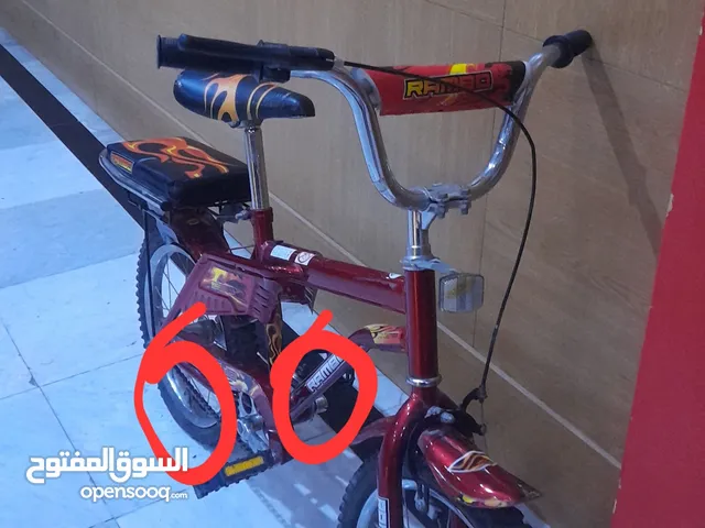 سيكل رامبو احمر للبيع