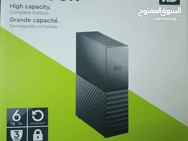 WD My Book Powered Hard Disk Drive 6 TB