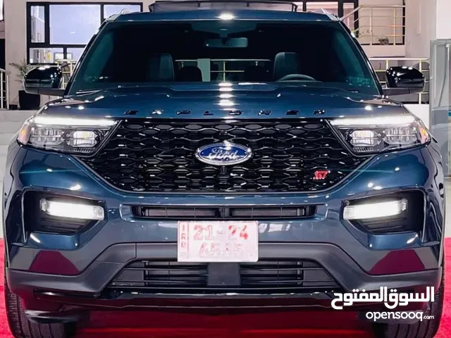 New Ford Explorer in Erbil