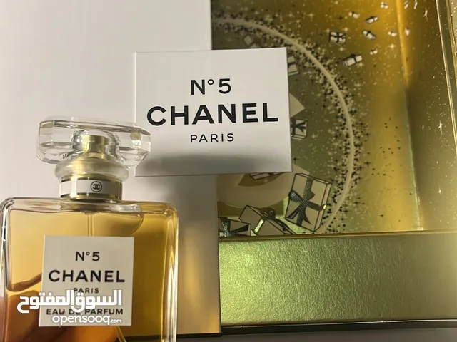 عطر شانيلn5 مع زيت الجسم