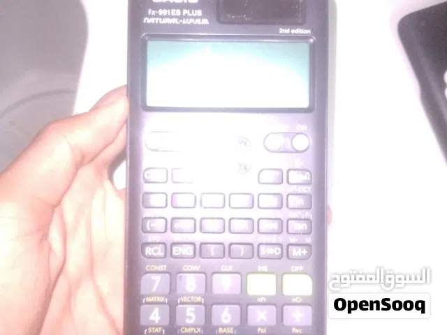 IT IS FX-991ES PLUS A CASIO CALULATOR USED ONLY 1 MONTH AND 2ND EDITION CALCULATOR