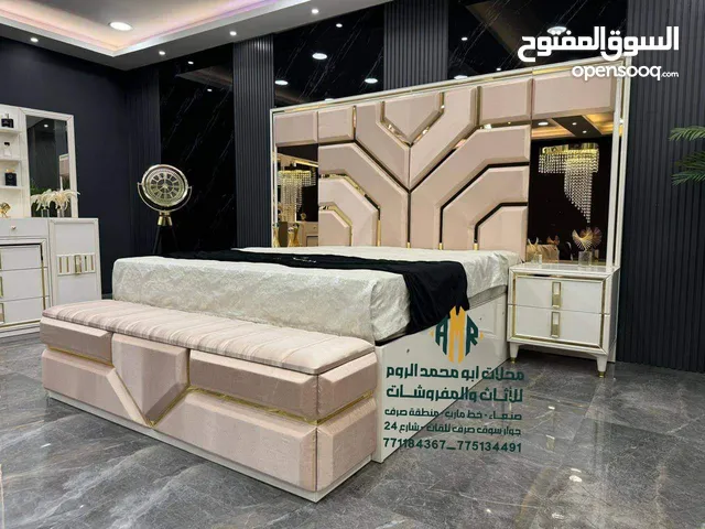 غرفه نوم ملكي فاخر