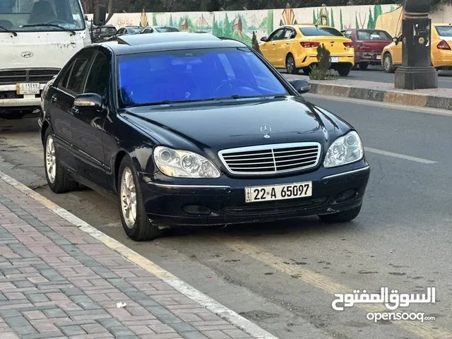 Mercedes Benz S-Class 2001 in Mosul