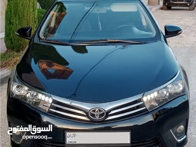 Used Toyota Corolla in Amman