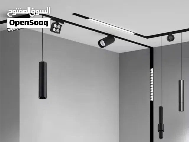 إنارة مغناطيسية احترافية  Magnetic Track Lighting عادية وسمارت  نظام إنارة مرن بتصميم معماري فاخر