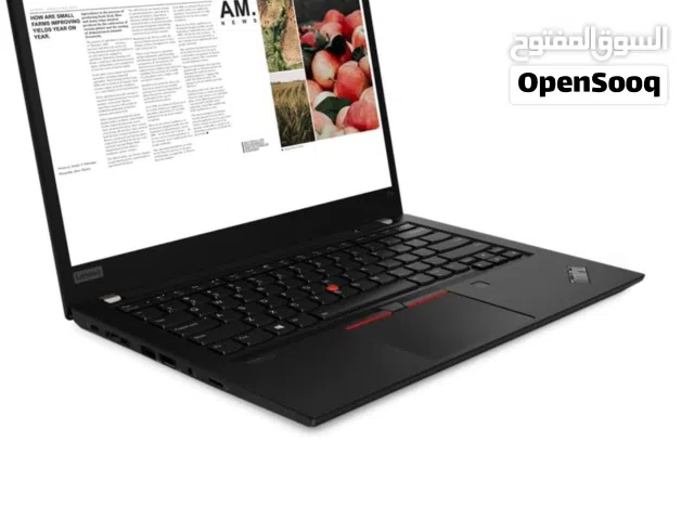 Lenovo laptop T14 Gen1 core i5 10th generation 32 ram 512 nvme ssd