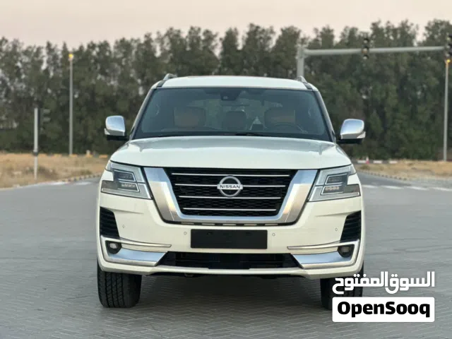 Make: NISSAN PATROL LE PLATINUM V8 upgraded to 2020  Model: 2014
