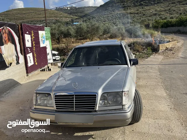 مرسيدس بطة w124  1995