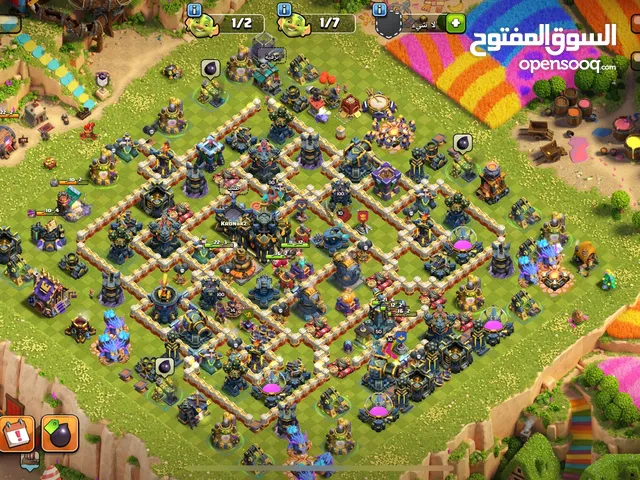 Clash of Clans Accounts and Characters for Sale in Jeddah