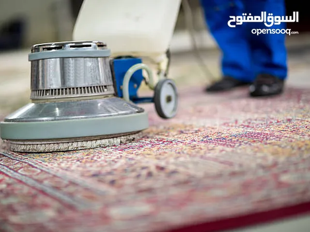 Carpets and blankets Cleaning