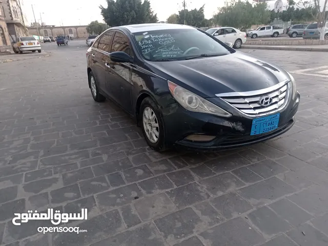 New Hyundai Sonata in Sana'a