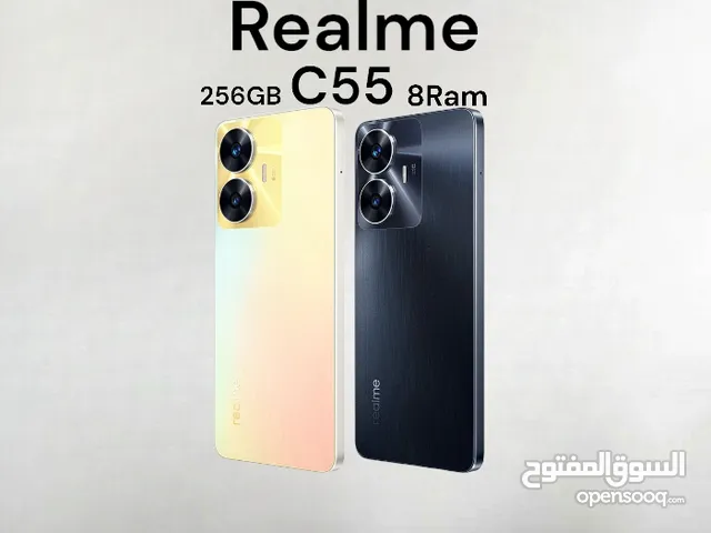 Realme C55 256G/8Ram ريلمي سي اقل سعر في المملكة كفالة وكيل رسمي c55   C 55