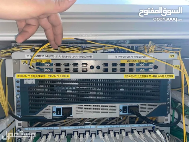 فني شبكات وانترنت وراوترات و واي فاي تقديم الدعم الفني