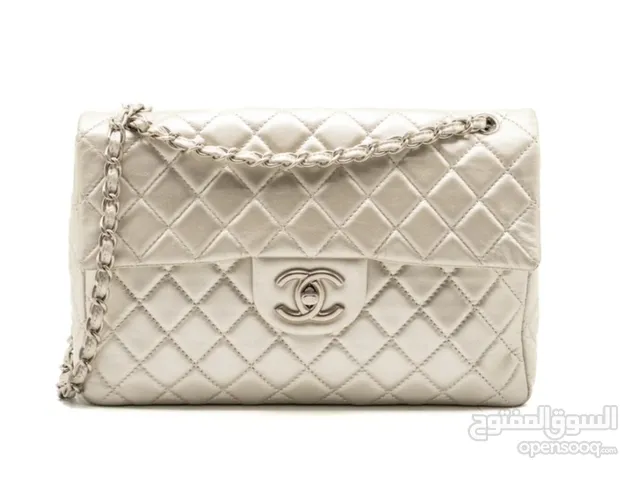 Chanel Metallic Gold Patent Leather Jumbo Flap Bag