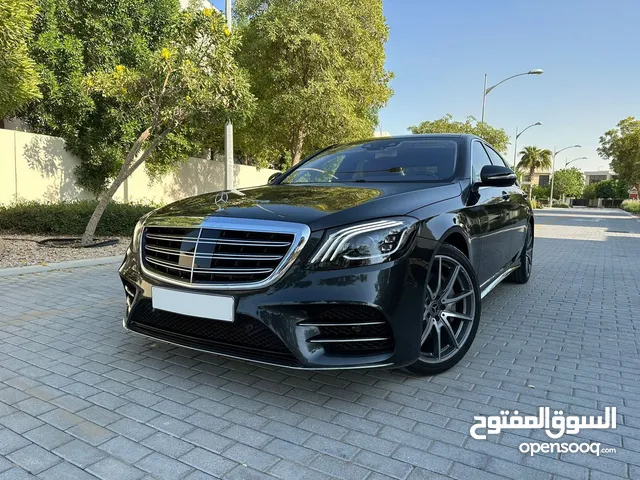 مرسيدس s560 موديل 2020