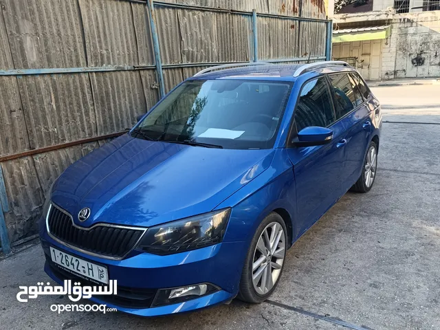 SKODA FABIA ESTATE 2015