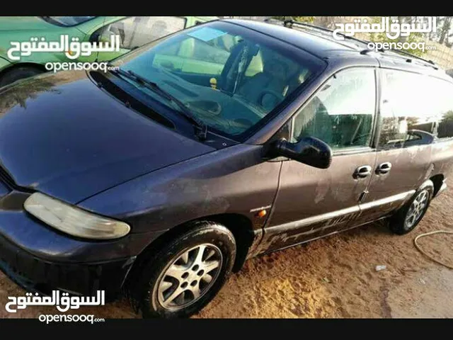 New Chrysler Voyager in Tripoli