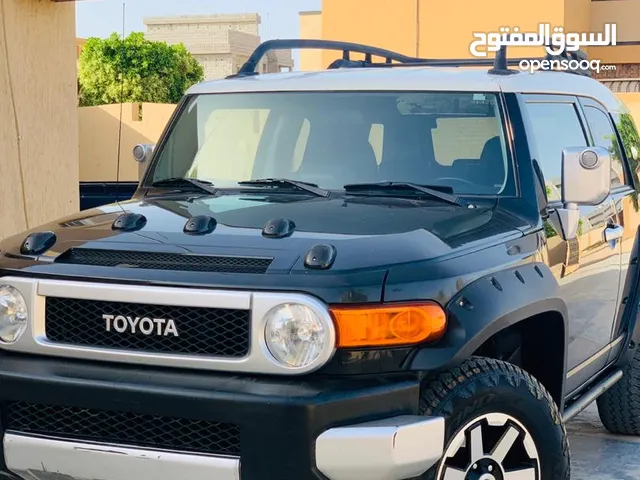 New Toyota FJ in Misrata