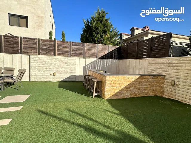 شقة للايجار #جديدة في الكرسي/ عفش مميز مع حديقة و مسبح خاص ..