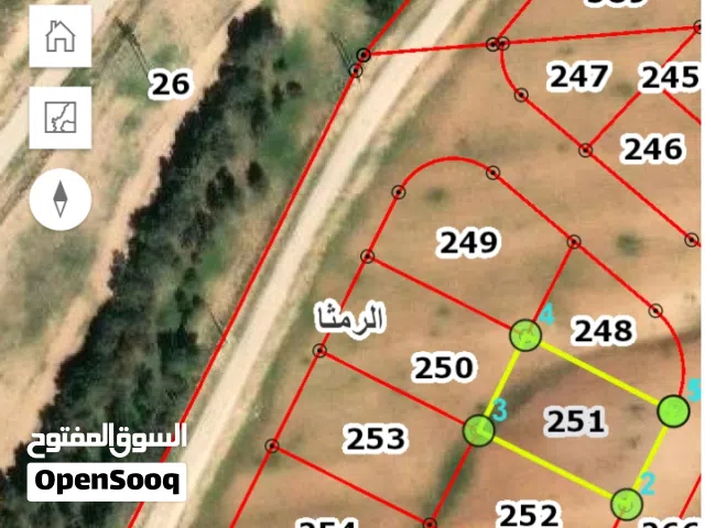 Mixed Use Land for Sale in Irbid University of Science and Technology