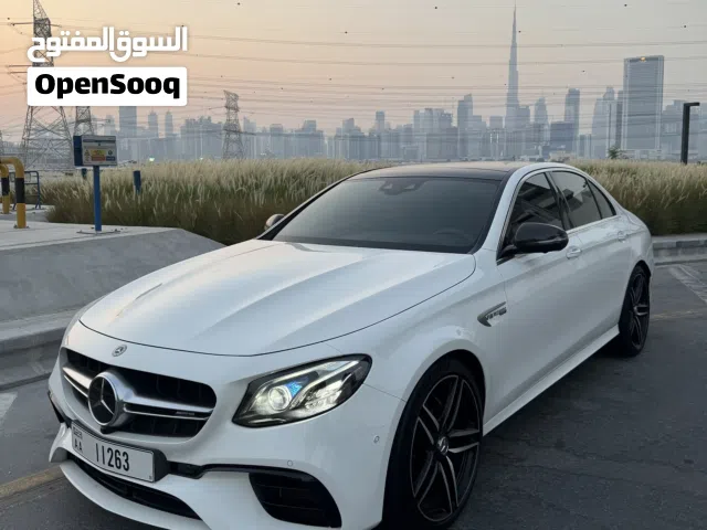 Mercedes e63 amg 2019 low mileage