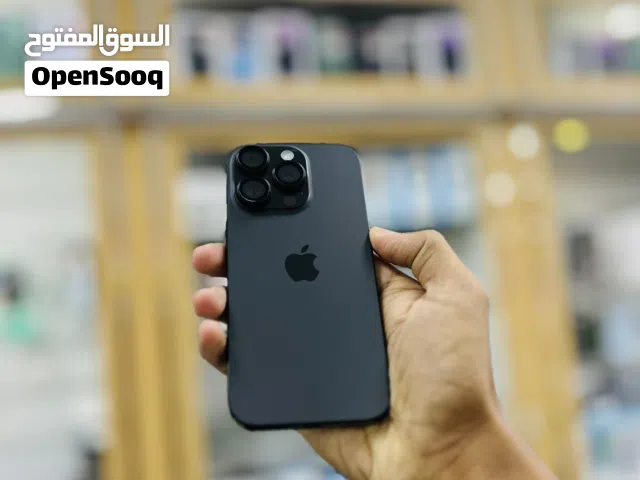 Iphone 16 pro 512gb less used clean condition