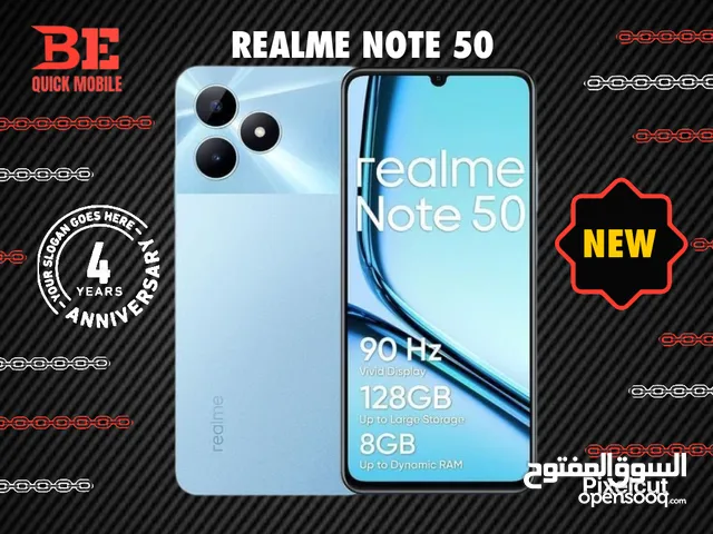 Realme Note 50 128 GB in Amman