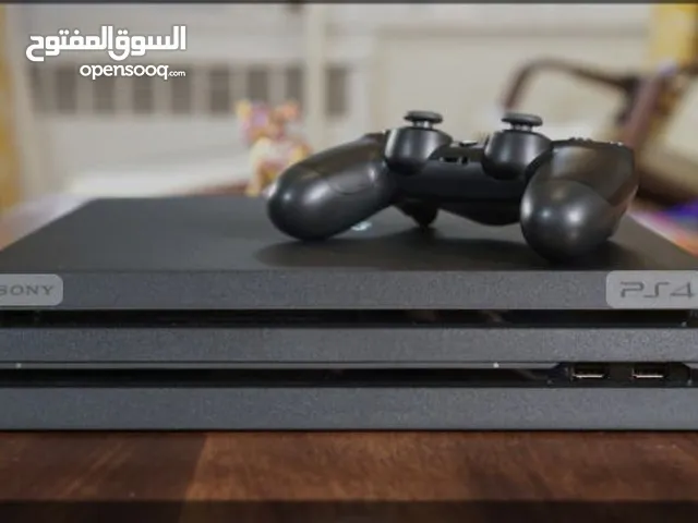 ps4 pro شبه جديد