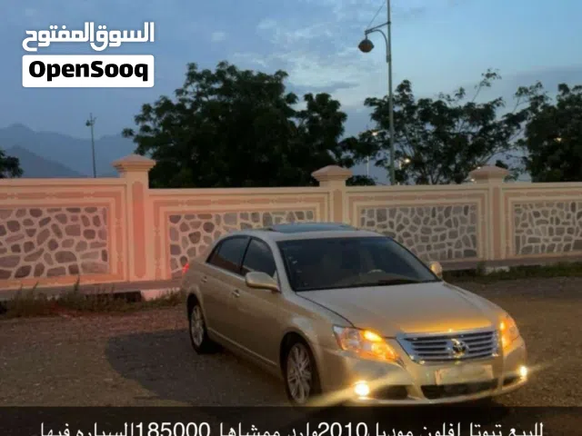 Used Toyota Avalon in Fujairah