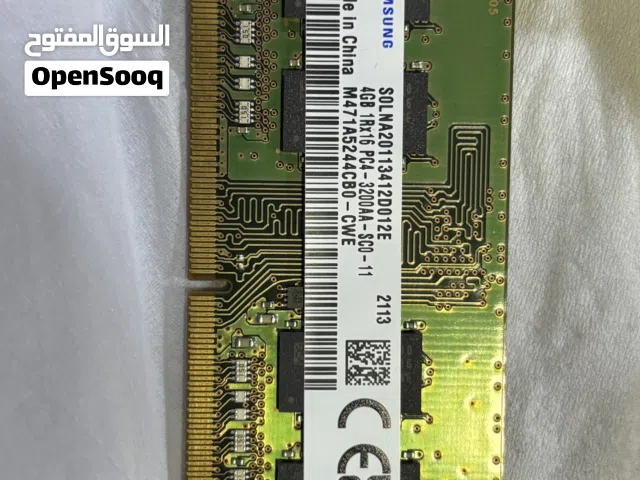 Ram for laptop DDR4