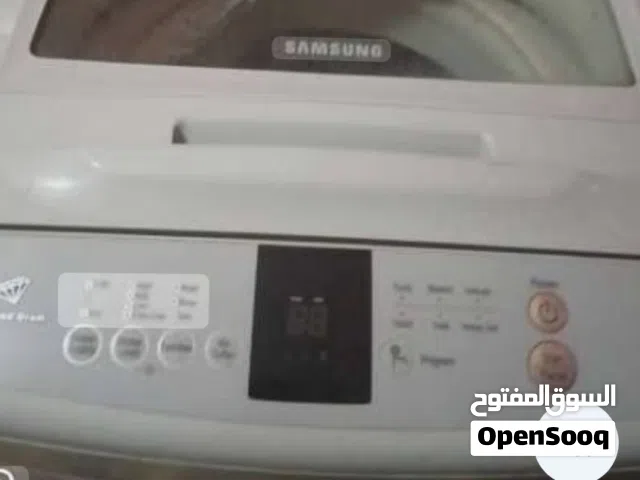 غساله سامسونج دياموند ياباني وارد السعوديه كالجديد فوق أوتوماتيكية