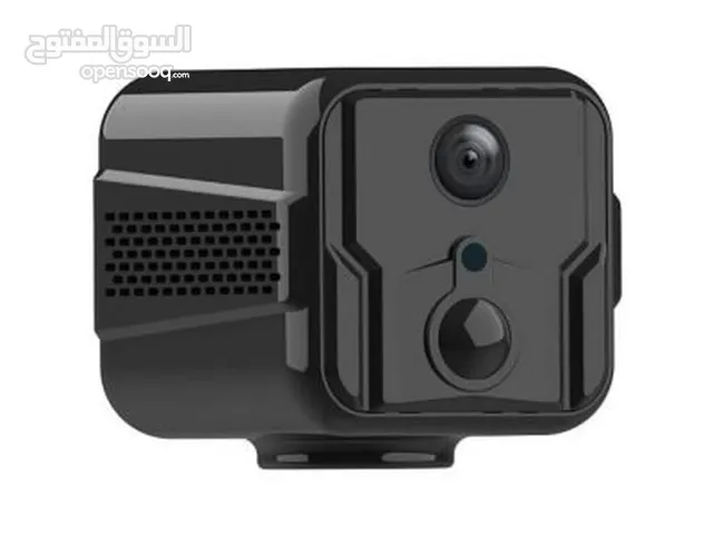 كاميرا مراقبة تدعم 4G لاسلكية قابلة للشحن Fowl 4G Smart Mini Camera Night Vision, Motion Detection,