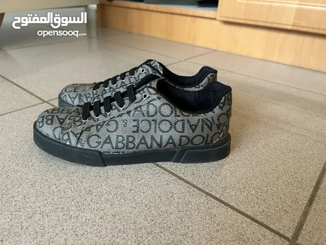 DOLCE&GABBANA (D&G) Portofino Logo Low Top Sneakers