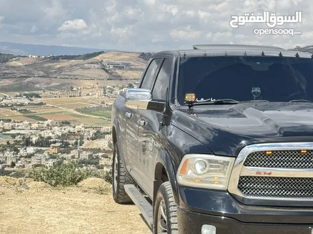 دوج رام ديزل 2015 لونج هورن .......