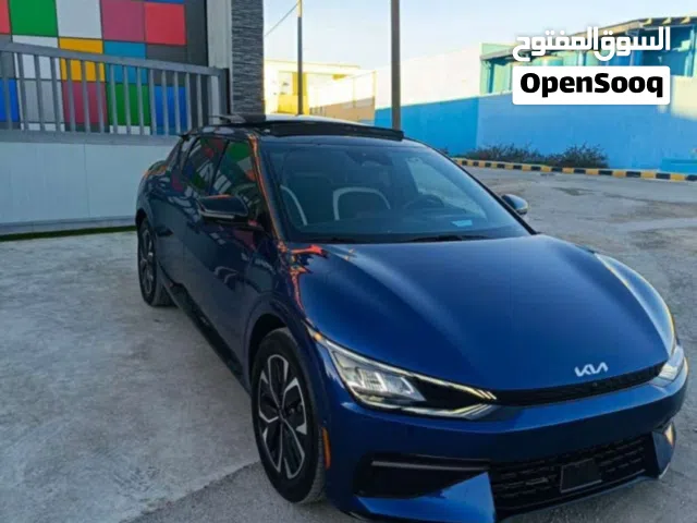2022, كيا, EV6, GT-Line AWD