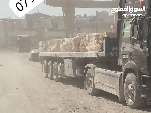 Flatbed Mercedes Benz 2005 in Amman