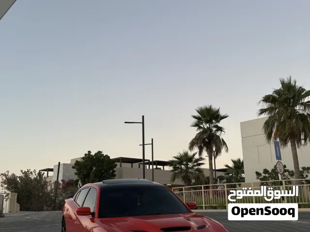 دودج تشارجر SRT 392 موديل 2019 برتقالي مع كاميرا ونظام أمني كامل
